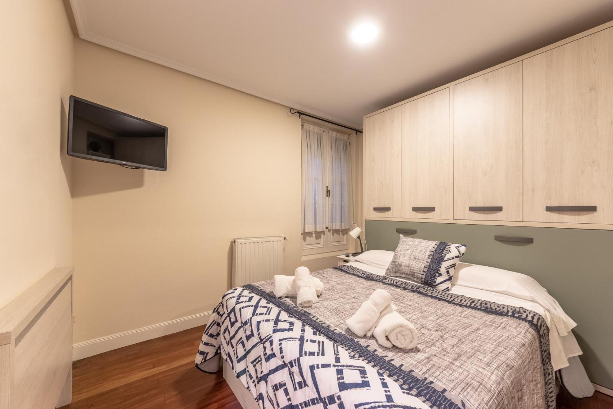 Apartamento Centrico Casco Viejo Bilbau Exterior foto
